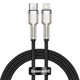 USB-C kabel za Lightning Baseus Cafule, PD, 20W, 1m (crni)