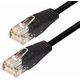 NaviaTec Cat5e UTP Patch Cable 0,25m black NVT-CAT5E-U269