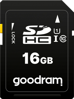 GOODRAM S1A0 16GB SDHC 10 MB/s S1A0-0160R12
