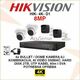 HIKVISION ULTRA HD 8MP KOMPLET SA 4 KAMERE PLUG&amp;PLAY HIK- 4K- D1