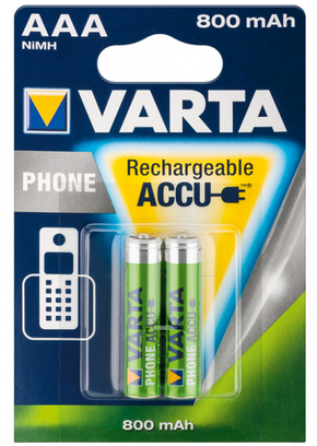 Varta Cordless Phone AAA mikro 800mAh punjive baterije