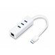 TP-Link USB 3.0 3-Port Hub Gigabit Ethernet Adapter 2 in 1 USB Adapter TPL-UE330