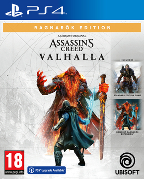 Assassin’s Creed Valhalla Ragnarök Edition (Game and Code in a box) PS4 Preorder
