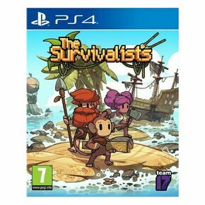 The Survivalists (PS4) - 5056208806826 5056208806826 COL-5333