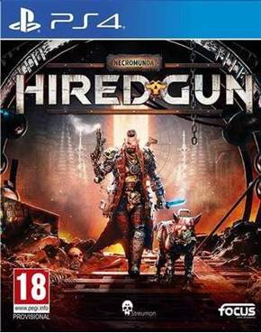 Focus Necromunda: Hired Gun igra (PS4)