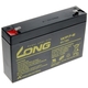 Avacom baterija za UPS, 6V, 7Ah, zamjenska baterija za UPS,WP7-6,WP4,5-6, CJ6 -4.5, GP645, LC-R064R5P