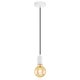 EGLO 32527 | Yorth Eglo visilice svjetiljka 1x E27 bijelo