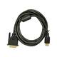 Kabel DVI m - HDMI m, v1.4, 1.8m Akyga (AK-AV-11)