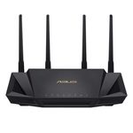 Asus RT-AX58U mesh router, Wi-Fi 6 (802.11ax), 2402Mbps, 4G