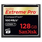 SanDisk CompactFlash 128GB memorijska kartica