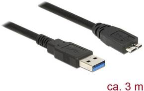 Delock USB kabel USB 3.2 gen. 1 (USB 3.0) USB-A utikač