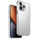 UNIQ etui Air Fender iPhone 14 Pro Max 6,7" nude transparent
