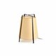FARO 28370 | Akane Faro stolna svjetiljka 35cm 1x E27 crno mat, bež