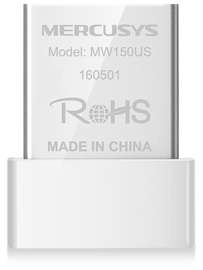 Mercusys MW150US 150MBPS bežični mini USB adapter