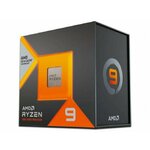 CPU AMD RYZEN 9 7900X3D WOF, 12-core, 4.4GHz, 140MB cache, 120W, socket AM5, BOX, bez hladnjaka