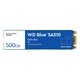 WD Blue SA510 SSD 500GB M.2 2280 SATA 6 Gbit/s – interne Solid-State-Drive