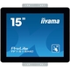 Iiyama ProLite TF1515MC-B2 monitor, 4:3, 1024x768, HDMI, Display port