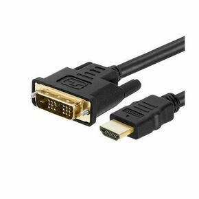 SBOX kabel HDMI - DVI (24+1) M/M