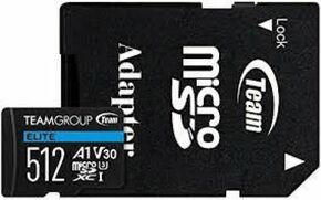 TeamGroup microSDXC 512GB memorijska kartica