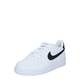 Nike Sportswear Tenisice 'Air Force 1' crna / bijela