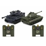 Jamara tenkovi Panzer Tiger, set, simulacija borbe - na daljinsko upravljanje