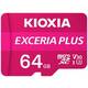 KIOXIA Exceria Plus 64GB MicroSDXC 65 MB/s LMPL1M064GG2