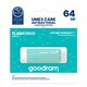Memorijska kartica GoodRam 64GB UME3 CARE USB 3.0 zelena