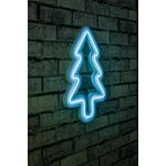Ukrasna plastična LED rasvjeta, Christmas Pine - Blue