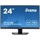 Iiyama ProLite XU2494HSU-B2 monitor, IPS/VA, 23.8", 16:9, 1920x1080, 75Hz, HDMI, Display port, USB