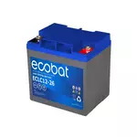 Baterija Ecobat Lead Crystal 12V, 26Ah, VRLA, bez održavanja