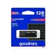 GoodRAM UME3 128GB USB memorija, crna