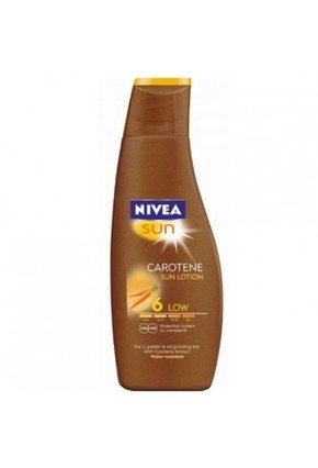 Nivea Sun (Carotene Sun Lotion) Losion za sunčanje s beta karotenom SPF 6 200 ml