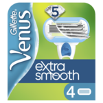 Gillette Venus Extra Smooth Platinum umetak za brijač, 4 kom