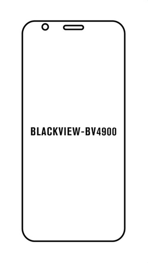 BLACKVIEW BV4900 HYDROGEL ZAŠTITNA FOLIJA