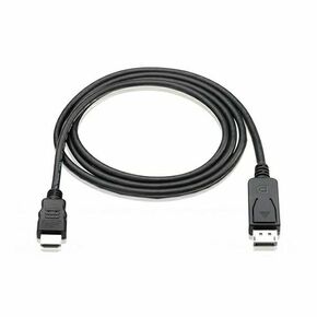 Wire-hdmi19m-dpm - Kabel HDMI 19pin M - DP M - - Namjena KABEL SBOX HDMI-DISPLAY PORT M/M 2M Radi samo u smjeru kada je HDMI ulazmonitor