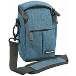 Cullmann Malaga Vario 100 Blue plava torbica za kompaktni fotoaparat 70x120x60mm 184g (90273)