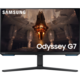 Samsung Odyssey G7 S28BG700EP monitor, IPS, 28", 16:9, 3840x2160, 144Hz, pivot, HDMI, Display port