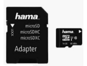 Hama microSD 16GB memorijska kartica