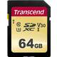 Transcend Premium 500S sdxc kartica 64 GB Class 10, UHS-I, UHS-Class 3, v30 Video Speed Class