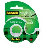 Traka ljepljiva nevidljiva 19mm/ 7,5m Scotch Magic 3M.blister