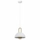 EGLO 99695 | Calmanera Eglo visilice svjetiljka 1x E27 bijelo, mesing