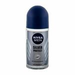 Nivea Men Silver Protect 48h roll-on antiperspirant 50 ml za muškarce
