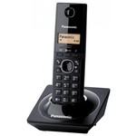 Panasonic KX-TG1711FXB bežični telefon, DECT, crni/narančasti