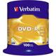 Verbatim 43549 DVD-r prazan 4.7 GB 100 St. vreteno
