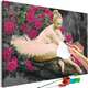 Slika za samostalno slikanje - Rose Ballerina 60x40