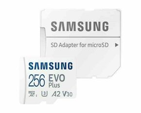 MicroSDXC memorijska kartica SAMSUNG EVO Plus (256 GB