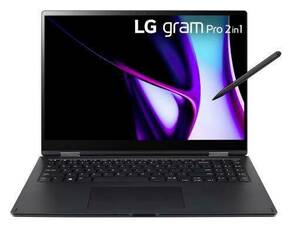 LG Electronics Notebook gram Pro 2in1 16T90SP-K.AP78G 40.6 cm (16 palac) Intel® Core™ Ultra 7 7-155H 16 GB RAM 1 TB SSD Intel Arc™ Win 11 Pro crna 16T90SP-K.AP78G
