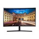 Samsung C24F396FHU monitor, VA, 23.5"/23.6", 16:9, 1920x1080, 60Hz, HDMI, DVI, VGA (D-Sub)