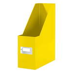 Leitz "Click&amp;Store" Držač dokumenata,PP / karton, 95 mm, lakirano, žuto