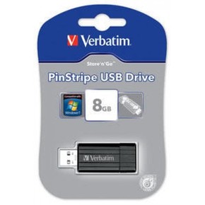 Verbatim 8 GB Pin Stripe USB memorija